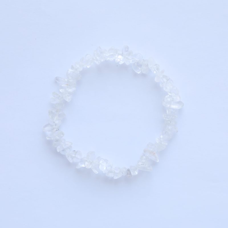 Bracelet cristal de roche