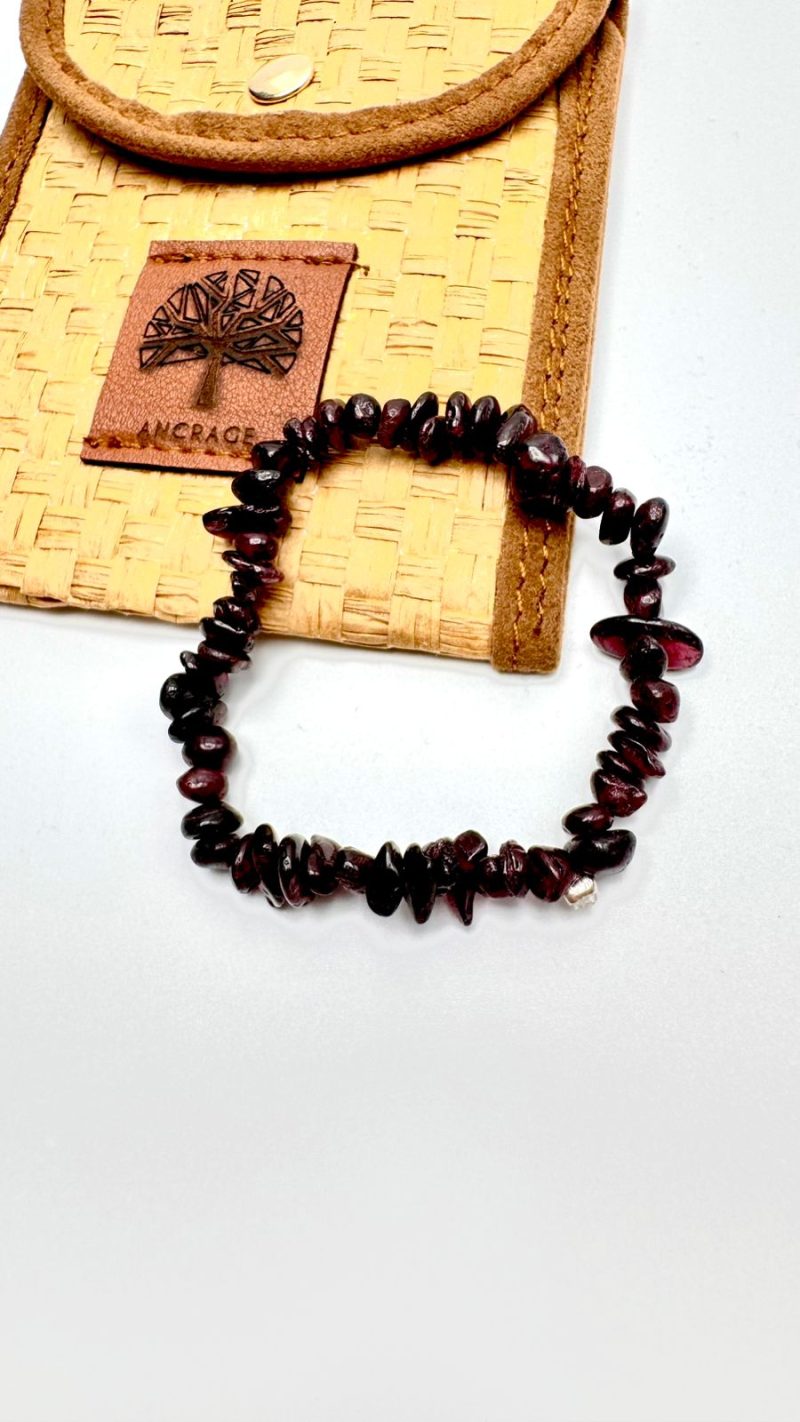 Bracelet Grenat