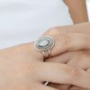 bague argent agate-souliman