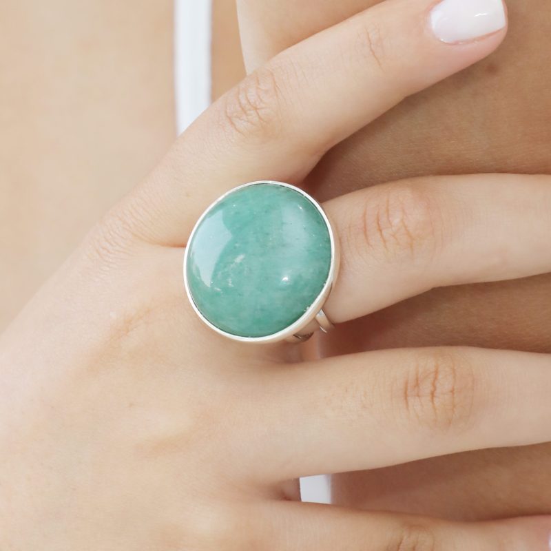 bague-argent-aventurine