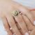 bague argent eclipse solaire