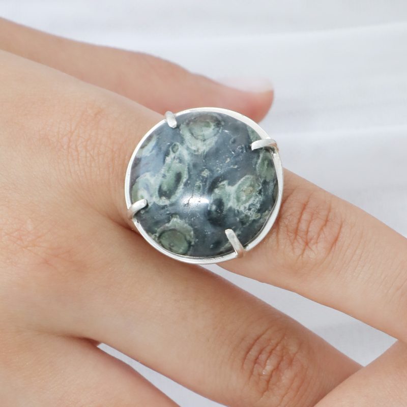 bague jaspe kambala