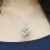 collier raisin aventurine verte