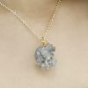 collier raisin labradorite