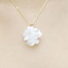 collier raisin opale
