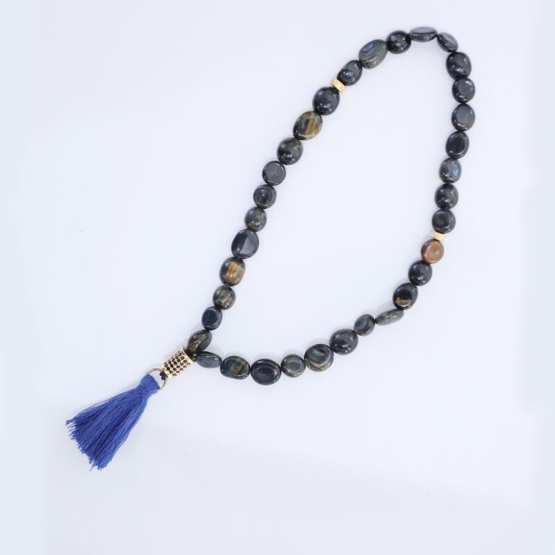Chapelet en Obsidienne Œil Céleste