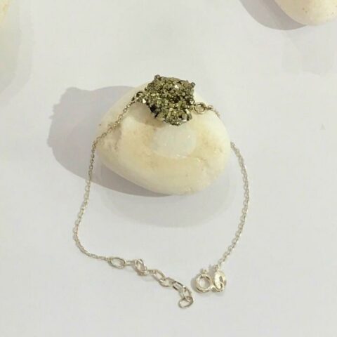 Bracelet Pyrite Argent 925
