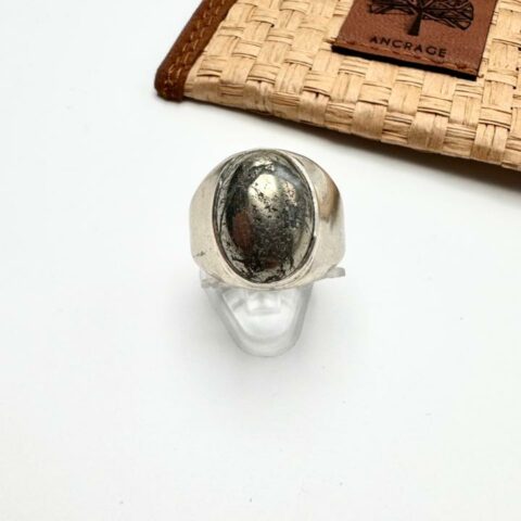 Bague Pyrite Argent 925