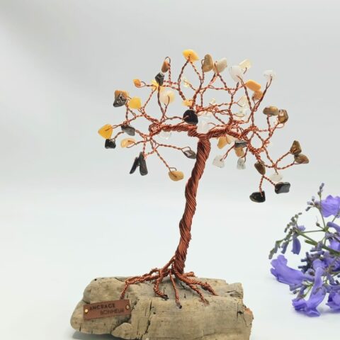 Arbre de Vie  Chakra Plexus Solaire taille 1